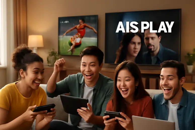 แพลตฟอร์มสตรีมมิ่งเอไอเอส เพลย์ | บันเทิงออนไลน์