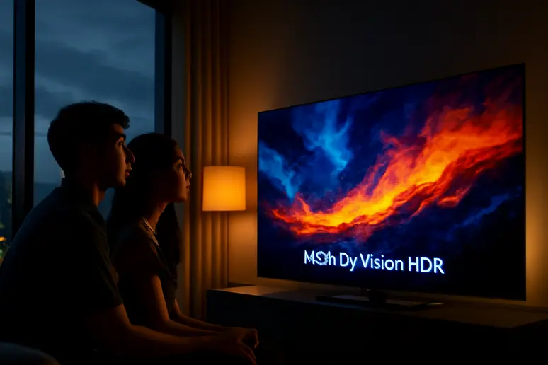 สตรีม 4K HDR ในไทย 2025: Dolby Vision + Atmos บนทีวี 4K
