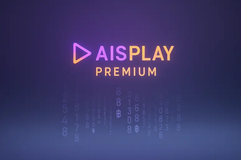 อัปเดตอัตราค่าบริการ AIS Play Premium ล่าสุด