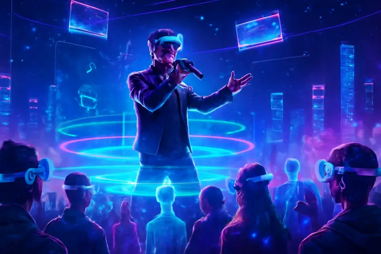 คอนเสิร์ตโลกเสมือนจริง 2026: ประสบการณ์ดนตรีแห่งอนาคต