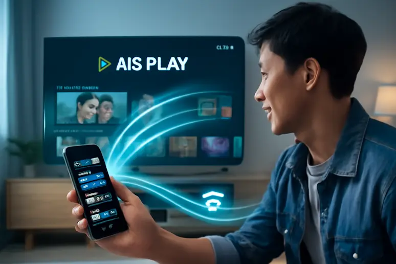 AIS Play Ultimate: สะท้อนหน้าจอเต็มพลัง! วิธีลับ 2026