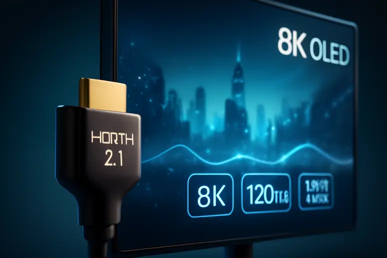 HDMI 2.1: สุดยอดมาตรฐานภาพเสียง 8K และ 4K120Hz สำหรับอนาคต