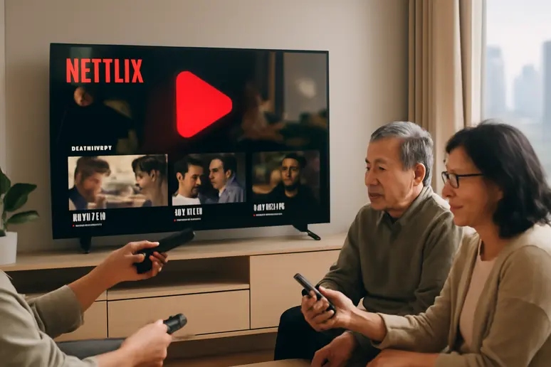 Netflix เขย่าเอเชีย: เกมเด็ก, Clips และอนาคตความบันเทิง